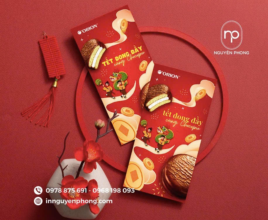 Cán màng giúp bảo vệ lì xì tốt hơn